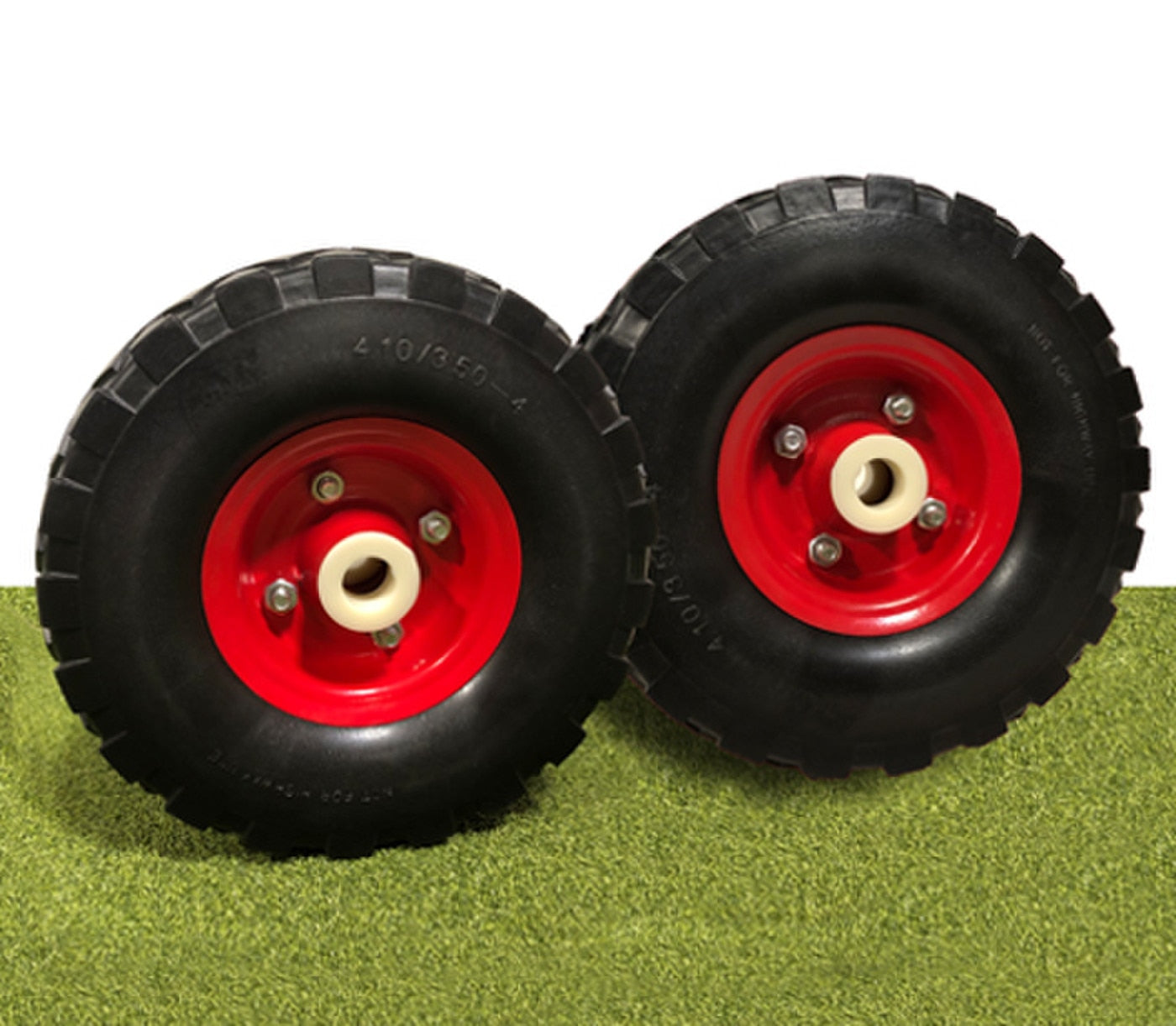 No-flat Turf Tire